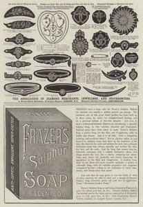 Page of Advertisements by English School