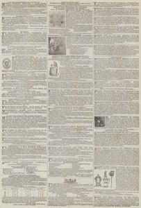 Page of Advertisements by English School