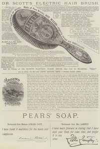 Page of Advertisements by English School
