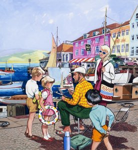 Painter by English School