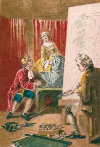 Painting the Family Picture by English School
