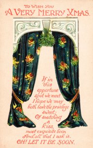 Pair of Curtains by English School