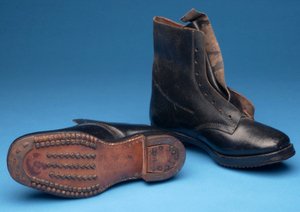 Pair of Holdfast Miners Boots, early 1900s