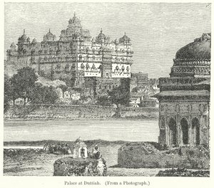 Palace at Duttiah