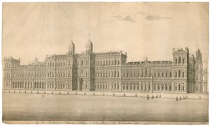 Palace of Whitehall. Published 1748