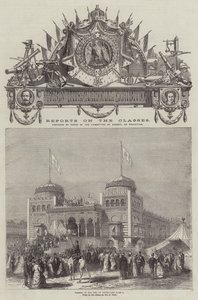 Palace of the Bey of Tunis by English School