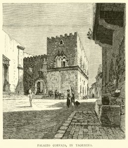 Palazzo Corvaja, in Taormina by English School