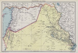 Palestine and Iraq by English School