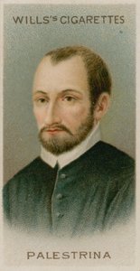 Palestrina by English School