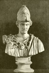 Pallas Athene by English School