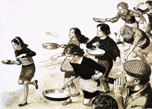 Pancake Race