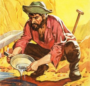 Panning for Gold