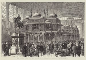 Paris Exhibition, Pavilion of the Prince of Wales