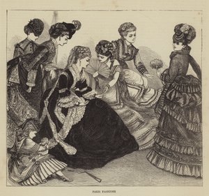 Paris Fashions by English School