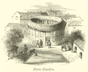 Paris Garden by English School