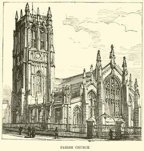 Parish Church by English School