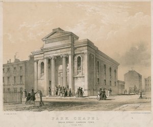 Park Chapel, Grove Street, Camden Town by English School