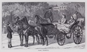 Park Phaeton by English School