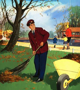 Park Attendant