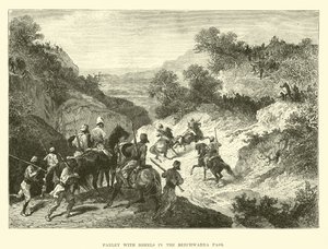 Parley with Bheels in the Beechwarra Pass by English School