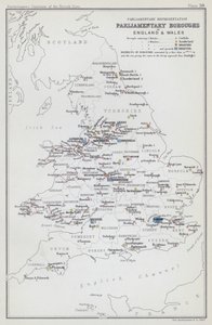 Parliamentary Representation, Parliamentary Boroughs of England and Wales by English School