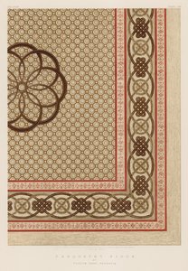 Parquetry Floor by English School