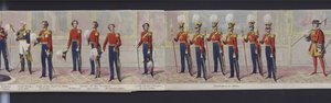 Part of the Panorama of the Marriage of Queen Victoria, c.1840 by English School