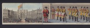 Part of the panorama of the marriage of Queen Victoria, c.1840 by English School