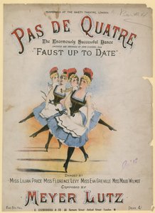 Pas de Quatre by English School
