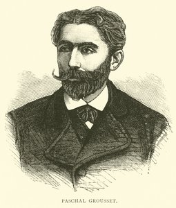 Paschal Grousset, March 1871 by English School