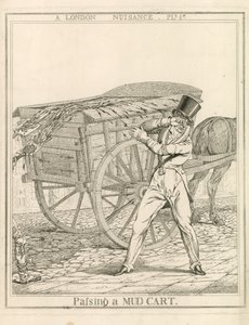 Passing a Mudcart