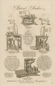 Patent Scales by English School