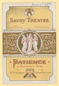 Patience; or Bunthorne