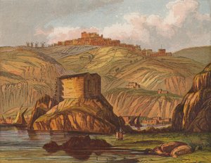 Patmos, Greece by English School