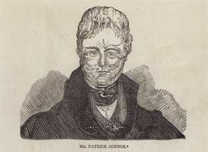 Patrick Connor, street seller of cutlery, London