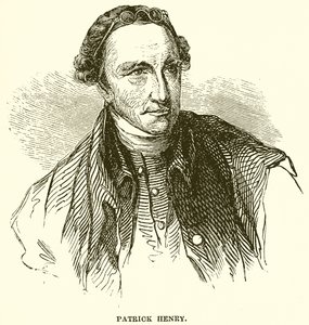 Patrick Henry by English School