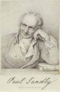 Paul Sandby by English School