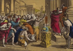 Paul and Barnabas at Lystra