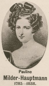 Pauline Milder-Hauptmann