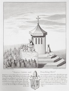 Pauls Cross and Preaching there, 1809