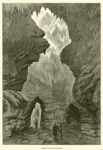 Peak Cavern, Derbyshire by English School