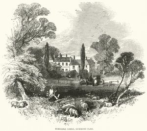 Pembroke Lodge, Richmond Park by English School
