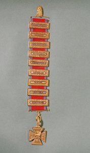 Peninsular Gold Cross, c.1813