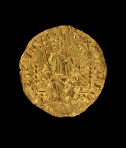 Penny of King Henry III, 1257-58 (gold) by English School