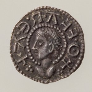 Penny of Offa, King of Mercia, 757-96 (obverse)