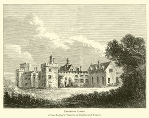 Penshurst Castle by English School