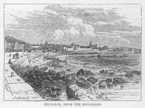 Penzance, from the Esplanade by English School