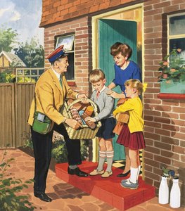People You See: The Baker by English School