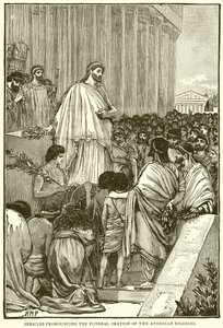 Pericles Pronouncing the Funeral Oration of the Athenian Soldiers