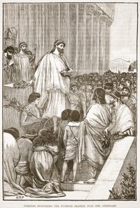 Pericles Delivering the Funeral Oration over the Athenians